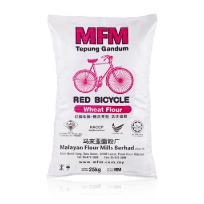 RED BICYCLE Wheat Flour 25kg