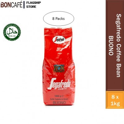 Segafredo Buono Coffee Bean 8packs (1 kg each)