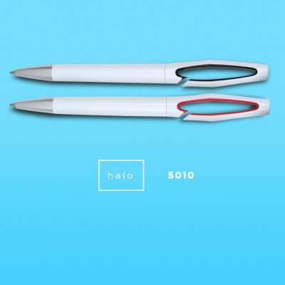 HALO - Plastic Ball Pen  (1000 Units Per Carton)