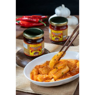 Man Fook Halal and Vegan Korean Chili Paste (180g x 24 jars)