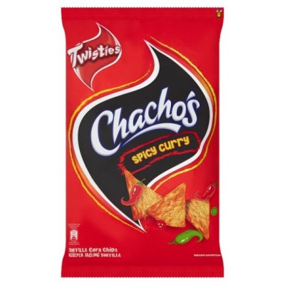 Twisties Chacho's Spicy Curry [KLANG VALLEY ONLY]