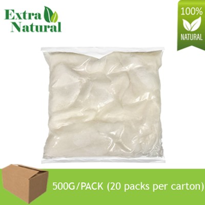 [Extra Natural] Frozen Fragrant Pandan Coconut Meat 500g (20 units per carton)