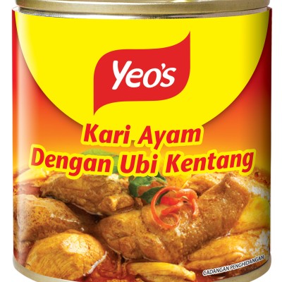 Yeo's Rendang Chicken + Ubi 280g