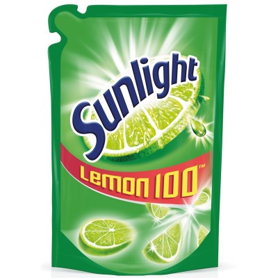 Sunlight LIME 100 Dishwashing Liquid 700ml REFILL [KLANG VALLEY ONLY]