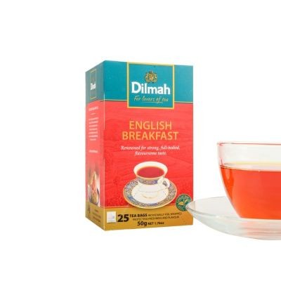 Dilmah Tea - English Breakfast (25 Teabags Per Unit)