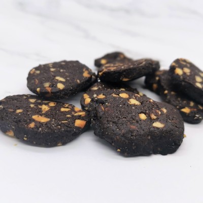 Fresh Bulk Chocolate Peanut Cookies 100g (20 pkt ctn)