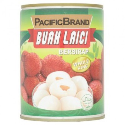 PacificBrand Lychee In Syrup 567g