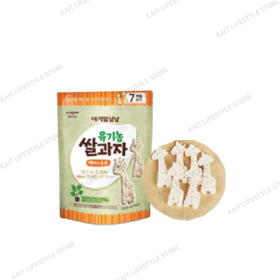 ILDONG Agimeal Yumyum Organic Rice Cake (29g) White Rice Tofu