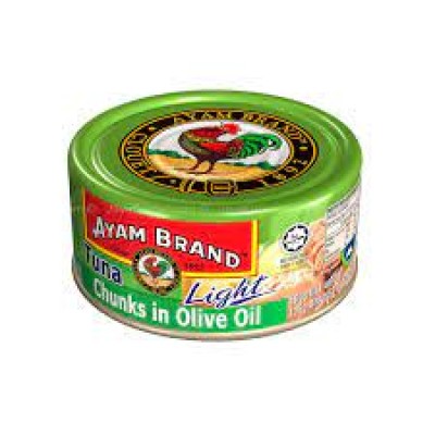 Ayam Brand Classic Tuna Chunks in Olive Oil 150g
