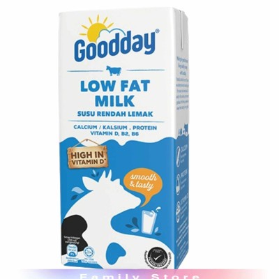 Goodday Low Fat Milk 1 L