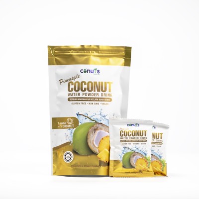 Conuts Pineapple Coconut Water drink  (1 pouch @ 6 sachets)