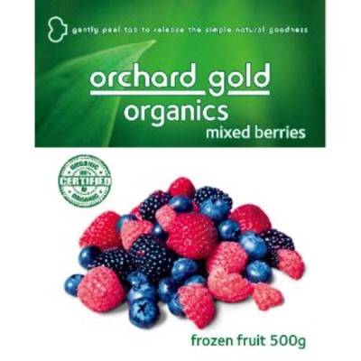 Orchard Organics Mixed Berries 8 x 500G