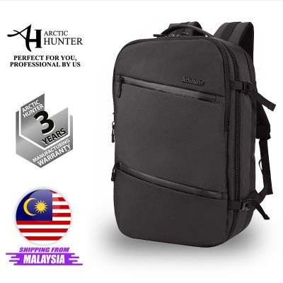 i-Parallelz Backpack (Black) B 00184 BLK (1000 Grams Per Unit)