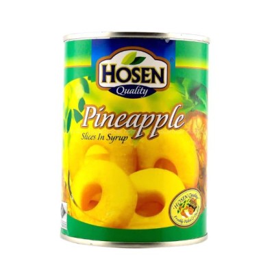 Hosen Sliced Pineapple 565g