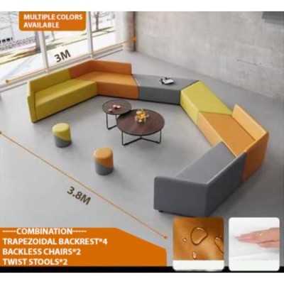 Creative Leisure Office Sofa - Combination F