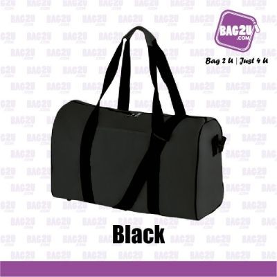 Bag2u Travelling Bag (Black) TB293 (1000 Grams Per Unit)