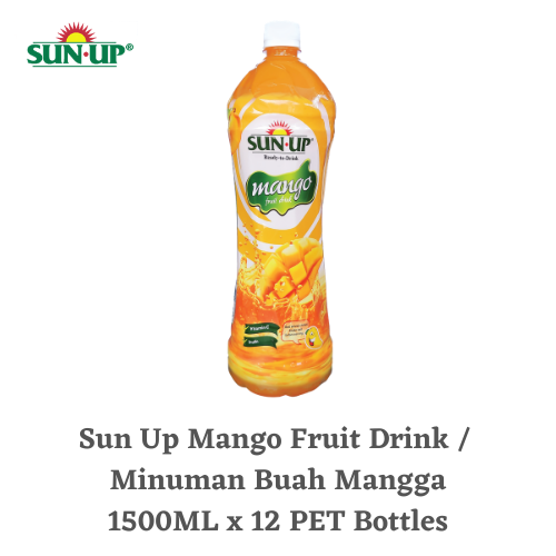 Sun Up - Mango Ready-to-drink Fruit Drink (12 bottles x 1500ml)