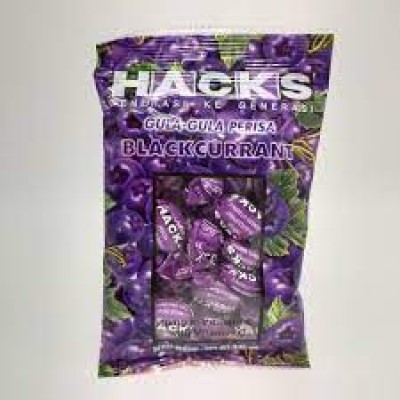 Hacks Blackcurrant 100g