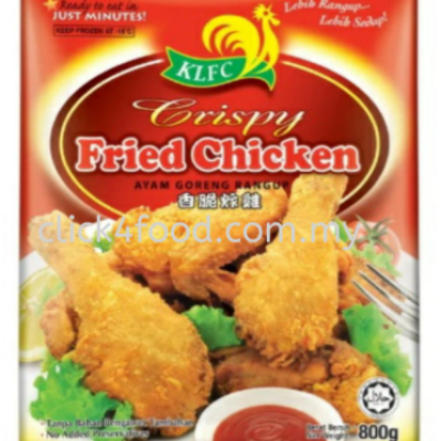 KLFC Crispy Fried Chicken 800 gm [KLANG VALLEY ONLY]