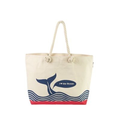 # RB 130 I LOVE THE OCEAN - TOSSA Fashion Cotton Bag (500 gm. Per Unit)