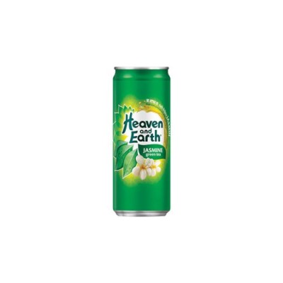 Heaven & Earth JASMINE GREEN TEA 300 ml Drink Minuman