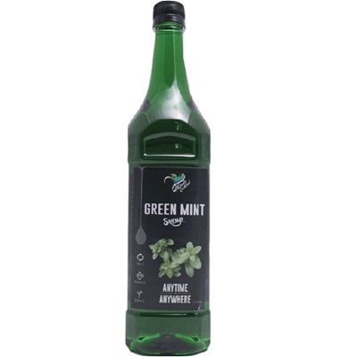 2 MINUTE COCKTAIL 1000ml Syrup (Green Mint)