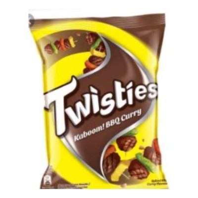 TWISTIES BBQ Curry 60 gm [KLANG VALLEY ONLY]