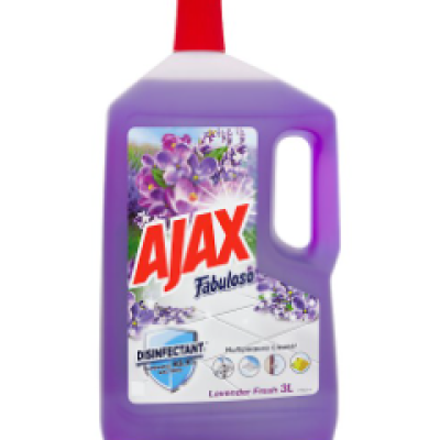Ajax LAVENDER Multi Purpose Cleaner 3 litre