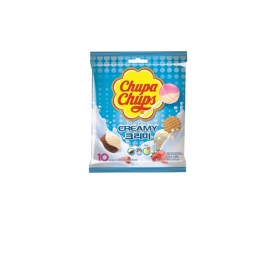 ChupaChups Creamy Lollipops 10 x 9.5g