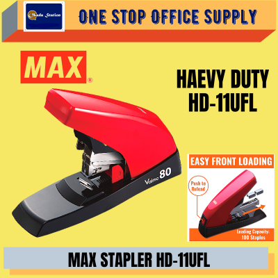 MAX STAPLER FLAT CLINCH HD-11UFL   MAX   STAPLER   HD-11UFL