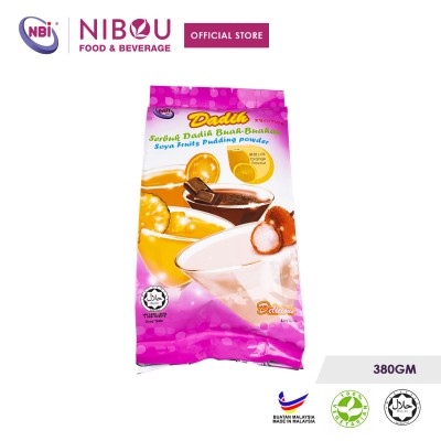 Nibou (NBI) DADIH Soya Fruits Orange Pudding Powder (380gm X 24)