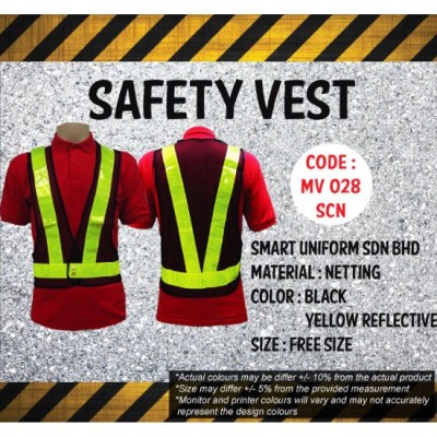 Safety Vest MV028 (2XL)