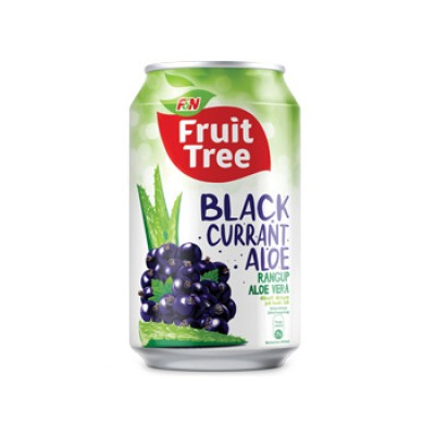 F&N FRUIT TREE BLACK CURRANT & bits of Aloe Vera 300ml