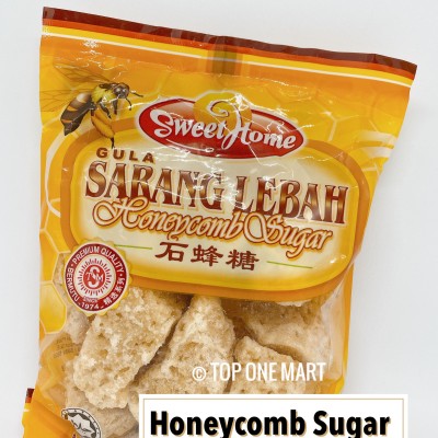 Honey Comb Sugar / 石峰糖 (250 Grams Per Unit)