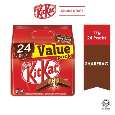 KitKat Value Pack 17g x 24packs