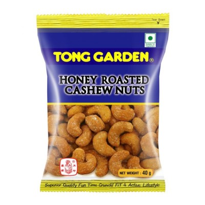 Tong Garden Honey Cashewnuts 40g