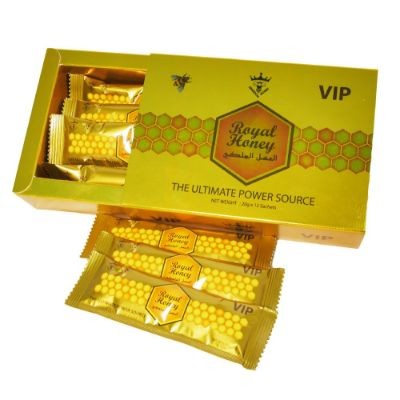 Kingdom Honey VIP (Royal Honey) 12*20 gram (720 Units Per Carton)