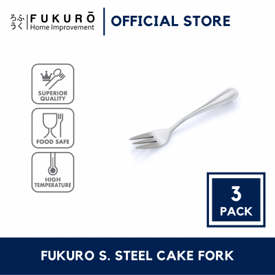 Fukuro Stainless Steel Cake Fork