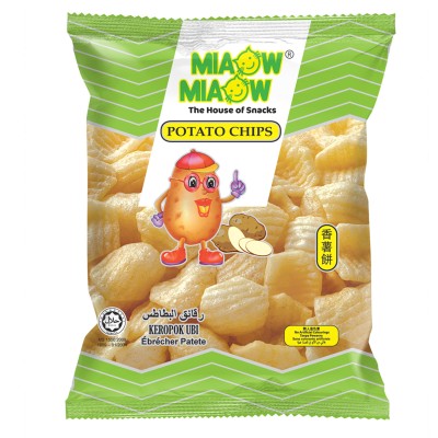Miaow Miaow Potato Chips 50g
