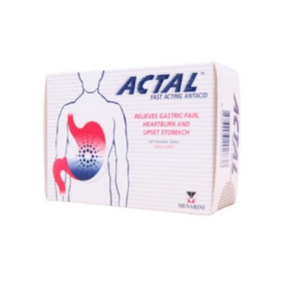 ACTAL TABLET 360MG 120'S