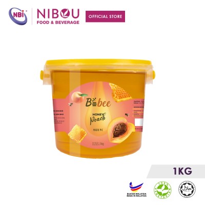 Nibou (NBI) BEBEE Honey Peach (1kg x 12btl)