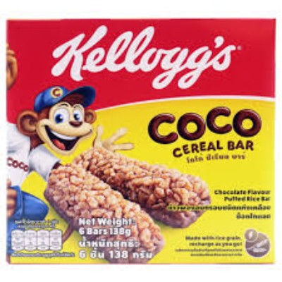Kellogg's Coco Cereal Bar (12 Units Per Outer)