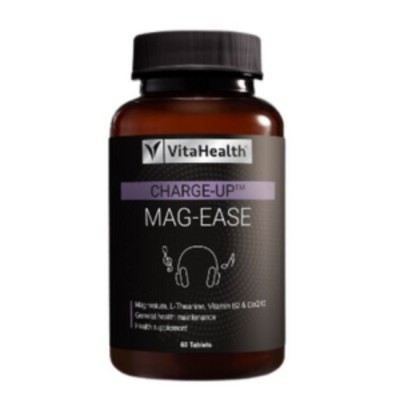 VITAHEALTH CHARGE-UP MAG-EASE 60'S