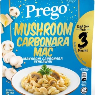 Prego Mushroom Carbonara Mac 500g