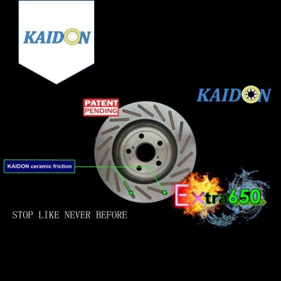 Hyundai IONIQ brake disc rotor KAIDON (FRONT) type "RS" spec
