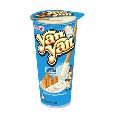 Meiji YanYan Vanilla Flavour 44g