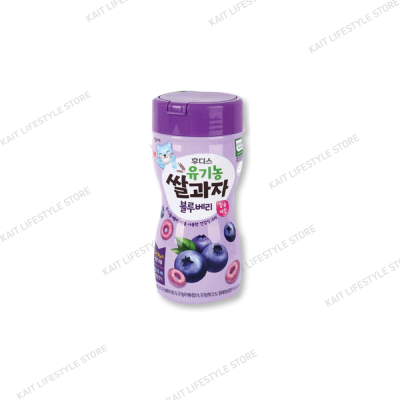 ILDONG Organic Fruit Rice Puff (40g) [7 months] - Blueberry