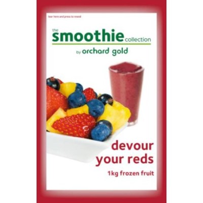 Orchard Smoothie Ddevour Your Reds 6 x 1Kg