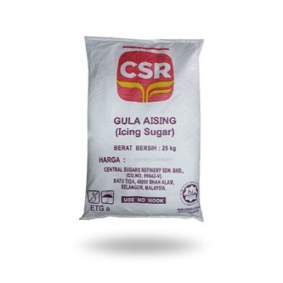 CSR Icing Sugar 25kg