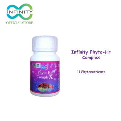 Infinity Phyto-Hr Complex 60 capsules (White Pine Bark, Wolfberry, Ginger, Promegranate, Grape Seed, Raspberry)